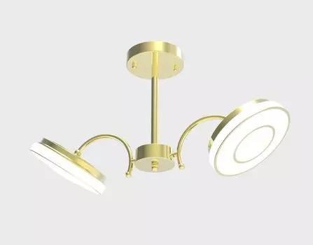 Потолочная люстра Мелодия Света Modern 005-M4-2 GD 000020675