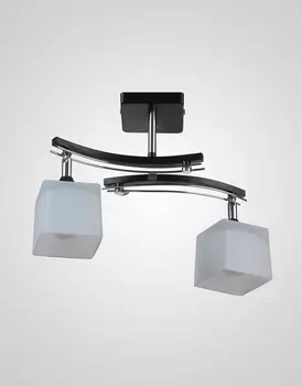 Потолочная люстра Мелодия Света P9574-2 BK+CR 000023915