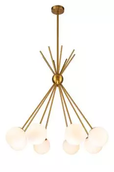Потолочная люстра Milosh tendence Madison 0763CL-8AB
