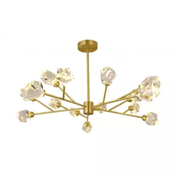 Потолочная люстра Milosh tendence Mirela 0795CL-15AB