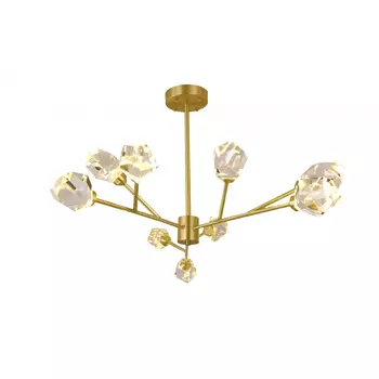 Потолочная люстра Milosh tendence Mirela 0795CL-9AB