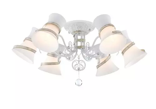 Потолочная люстра Maytoni Baroque ARM128-CL-06-W