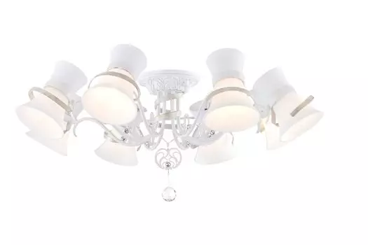 Потолочная люстра Maytoni Baroque ARM128-CL-08-W