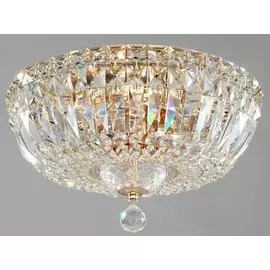 Потолочная хрустальная люстра Maytoni Basfor DIA100-CL-03-G