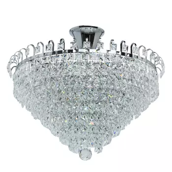 Потолочная хрустальная люстра MW Light Аделард 642010905