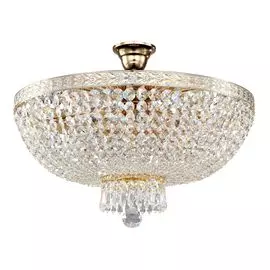 Потолочная хрустальная люстра Maytoni Bella DIA750-PT50-WG