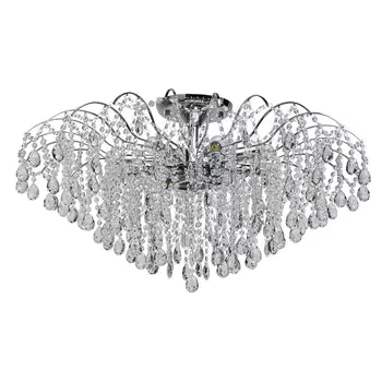 Потолочная хрустальная люстра MW Light Бриз 111013212