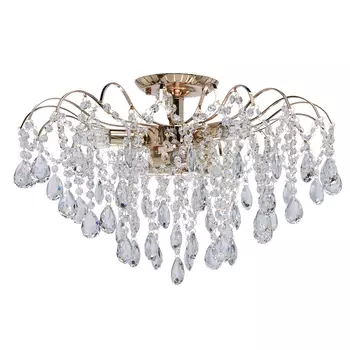Потолочная хрустальная люстра MW Light Бриз 464017406