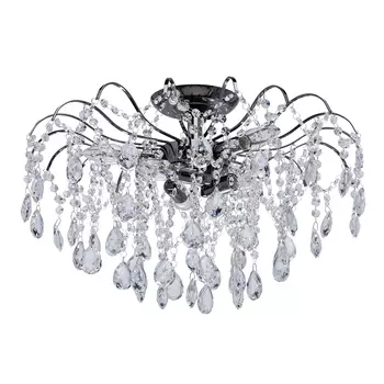 Потолочная хрустальная люстра MW Light Бриз 464017506