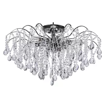 Потолочная хрустальная люстра MW Light Бриз 464018809