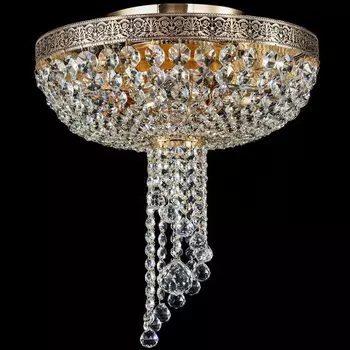Потолочная люстра Maytoni Cascade Z522-PT35-G