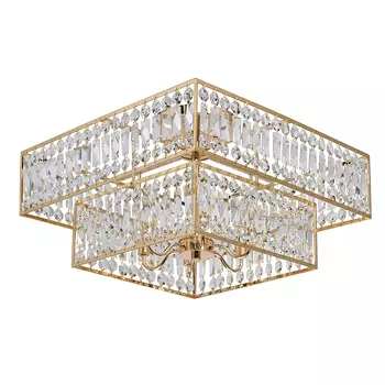 Потолочная хрустальная люстра MW Light Монарх 121012006
