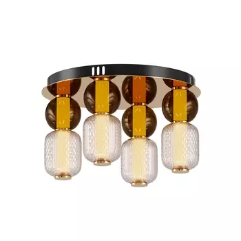 Потолочная люстра Maytoni Drop MOD273CL-L60G3K