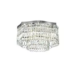 Потолочная хрустальная люстра Maytoni Dune DIA005CL-06CH