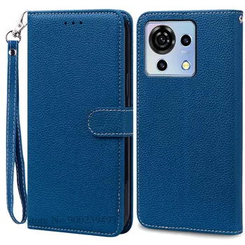 For ZTE Blade V50 Vita Case Book Wallet Leather Flip Case For ZTE Blade V50 Vita Case Phone Cover Coque Fundas ZTE Blade V50 Vita вино красного