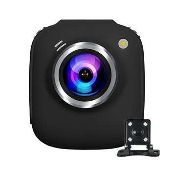 Видеорегистратор Sho-Me FHD-825, 2 камеры, 1280x720 30 к/с, 120°, G-сенсор, microSD (microSDHC)
