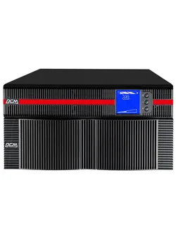 ИБП Powercom Macan, 10000 В·А, 10 кВт, клеммная колодка, USB, черный (MRT-10K BAT PACK)