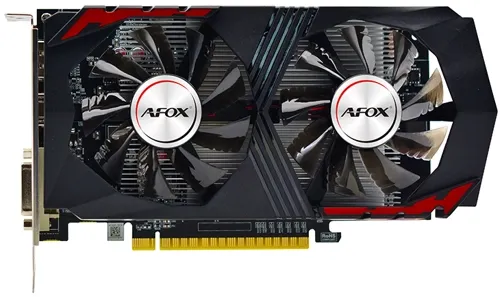 Видеокарта AFOX NVIDIA GeForce GTX 750 Ti, 4Gb DDR5, 128 бит, PCI-E, DVI, HDMI, Retail (AF750TI-4096D5H1-V2)