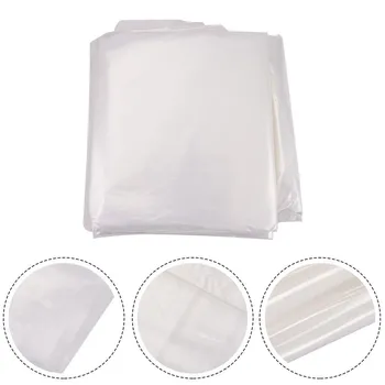 Pollytunnel Sheeting Теплица Прозрачная пластиковая пленка Фольгированное покрытие РАЗЛИЧНАЯ ДЛИНА Инструмент 3*4m