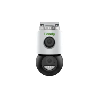 IP-камера TIANDY TC-H363N I5W/WIFI/EU/4/V4.0 4 мм, уличная, купольная, 6 Мпикс, CMOS, до 2304x1296, до 25 кадров/с, ИК подсветка 50м, WiFi, белый (TC-H363N I5W/WIFI/EU/4/V4.0)