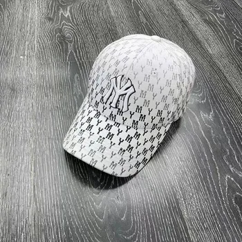 Бейсболки с 3D-вышивкой для мужчин MY Letter Casquette Hats Fitted Casual Gorras Women Outdoor Sun Hat Adjustable Snapback Caps Adjustable белый