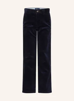 Вельветовые брюки Polo Ralph Lauren, синий