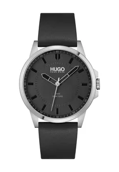 Мужские часы Первые 1530188 Hugo Boss, цвет Silber Schwarz