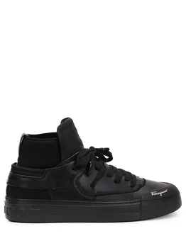 Кеды комбинированные S.FERRAGAMO