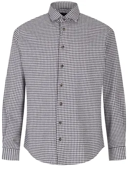 Рубашка Regular Fit хлопковая BML