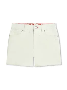 HUGO KIDS джинсовые шорты Fancy, нейтральный цвет