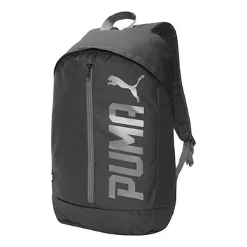 Сумка pioneer ii backpack 'black grey' Puma, черный