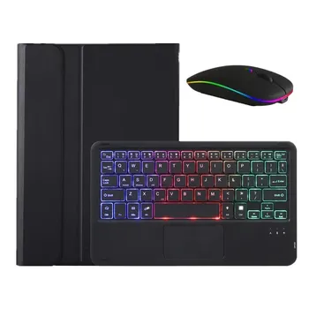 Чехол для Xiaomi Pad 6 Pro, чехол для клавиатуры, радужная сенсорная панель, клавиатура для Xiaomi Mi Pad 6 Pro Mi Pad 6, чехол