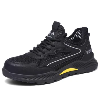 Light and Breathable In Summer, Not Tired After Standing for A Long Time, Anti-smashing, Anti-piercing, Deodorant, Safety, Labor Insurance Shoes 36