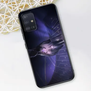 Чехол с изображением черного лебедя Honkai Star Rail Dan Heng для Samsung Galaxy A53 A14 A12 A54 A24 A22 A41 A52 A21s A22 A31 A33, чехол из ТПУ для телефона Samsung A21