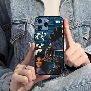 Чехол для телефона Sza Singer SOS для Xiaomi 10 12 Poco M3 X3 Nfc Redmi 10 11S Lite Ultra 4G 5G черный мягкий чехол RedmiNote9pro4g