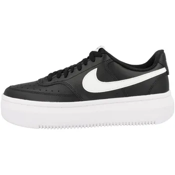Низкие кеды Court Vision Alta LTR женские NIKE, цвет schwarz