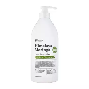 POGONIA Шампунь парфюмированный с маслом моринги, горький мандарин / Himalaya Moringa Bitter Mandarin 1000 мл