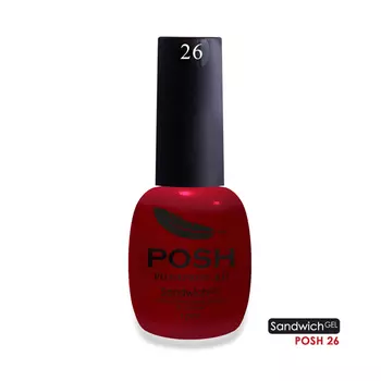 POSH 26 гель-лак для ногтей Вечная красота / SENDVICH GEL UV/LED 12 мл