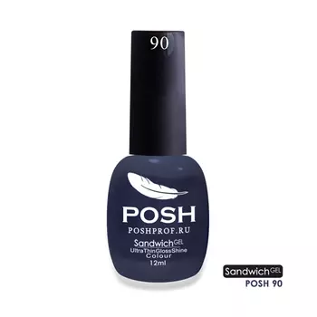 POSH 90 гель-лак для ногтей Стратосфера / SENDVICH GEL UV/LED 12 мл