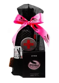 POSH Косметичка мини, неоново розовый