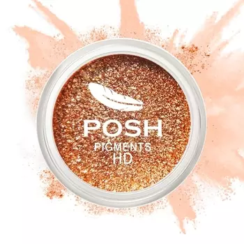 POSH Пигмент для глаз и губ, HD № 9 Медь 3,5 г