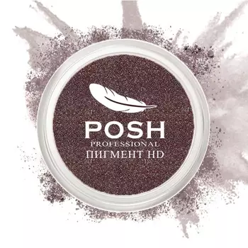 POSH Пигмент для глаз и губ, HD № 24 Шоколад и лайм 5 г