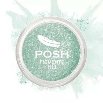 POSH Пигмент для глаз и губ, HD № 5 Мята 3,5 г