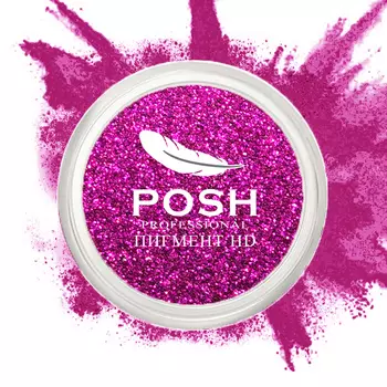 POSH Пигмент для глаз и губ, HD № 30 Королевский пион 5 г