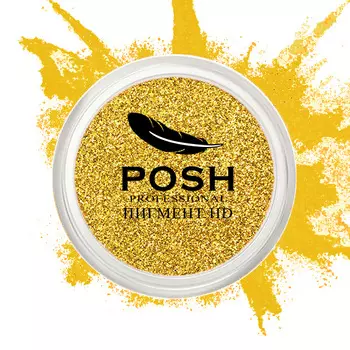 POSH Пигмент для глаз и губ, HD № 27 Имперское золото 5 г