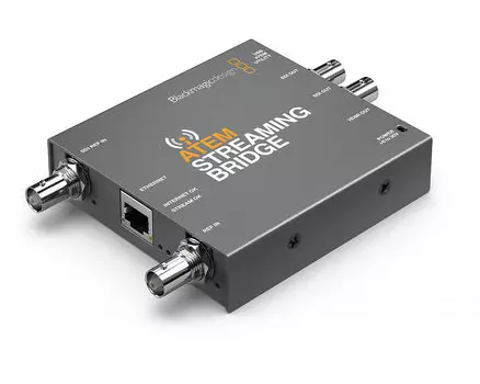 Видеоконвертер Blackmagic ATEM Streaming Bridge SWATEMMINISBPR