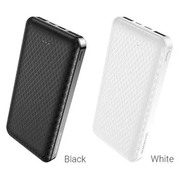 Внешний аккумулятор Borofone BJ3 Minimalist 10000mAh Белый