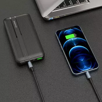 Внешний аккумулятор Borofone BJ9 Uranus 10000mAh 18W Чёрный
