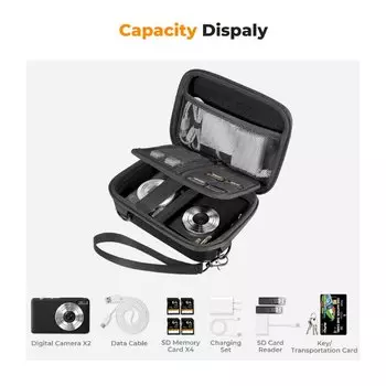 Сумка K&F Concept Crossbody Camera Bag Чёрная KF13.167