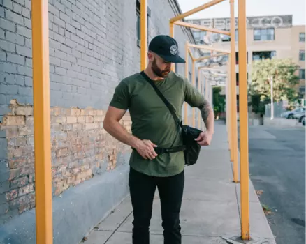 Сумка WANDRD DETOUR 5л Hip Pack DT5-BK-1